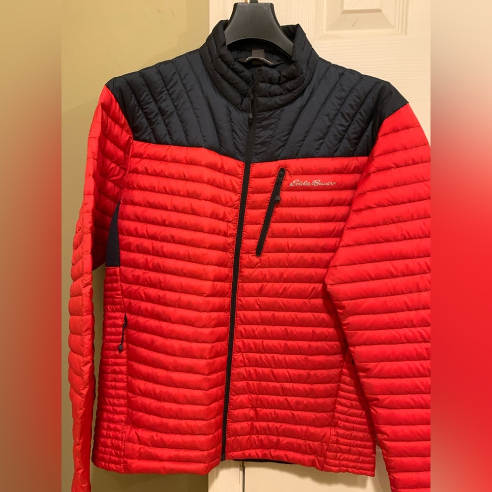 Men’s Eddie Bauer Storm Down 800 Jacket - Sz Medium